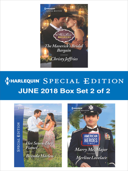 Title details for Harlequin Special Edition June 2018 Box Set--Book 2 of 2 by Christy Jeffries - Available